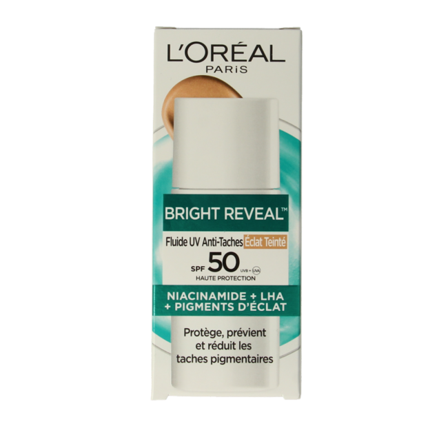 L'Oréal Paris Bright Reveal Getöntes Fluid Medium 50 Milliliter