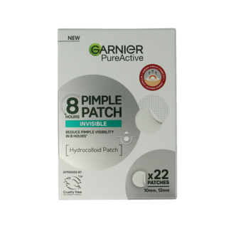 Garnier Pureactive pimple patch 22 Stuks