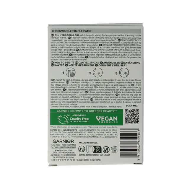 PureActive Pimple Patch 22 Pieces