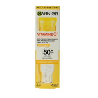 Garnier Garnier Vitamin C Daily UV Anti-Dark Spot Fluid 40ml