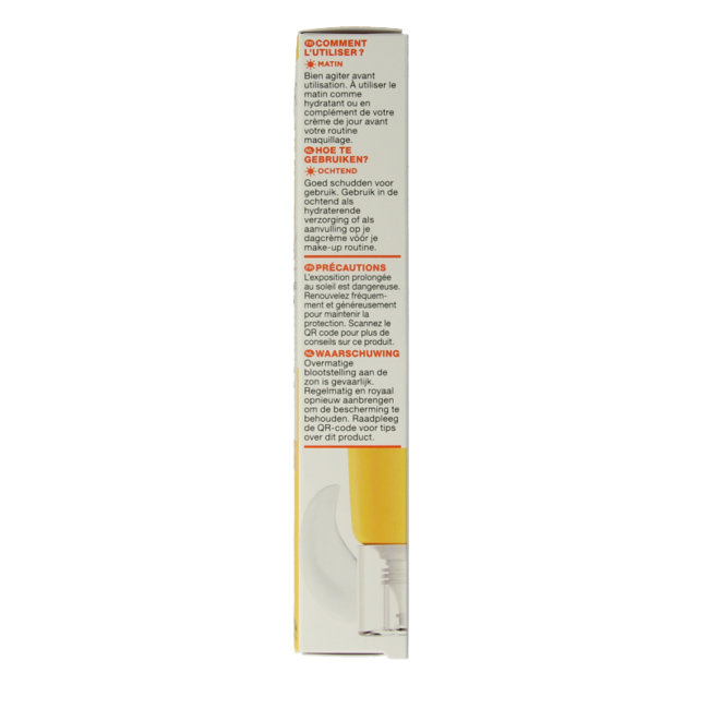 Garnier Vitamin C tägliches UV-Fluid gegen Pigmentflecken 40 Milliliter