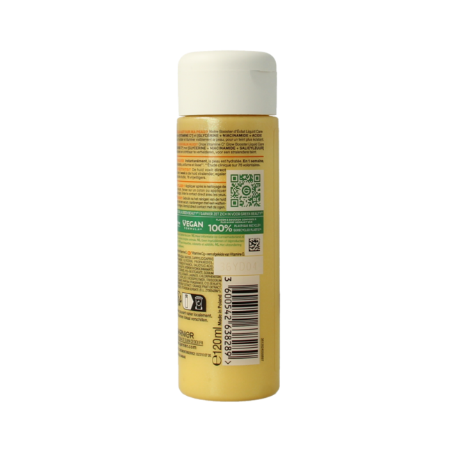 Garnier Vitamina C Glow Booster Trattamento Liquido 120 Millilitri
