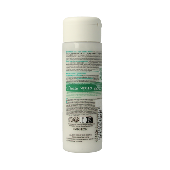 Garnier PureActive Salicyl-Peeling Liquid Care 120 Milliliter
