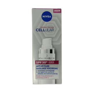 Nivea Nivea Hyaluron cellular expert filler fluid na dzień SPF50 30 mililitrów