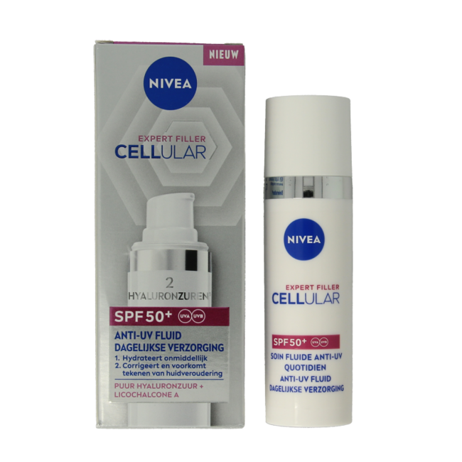 Nivea Hyaluron Cellular Expert Filler Tagesfluid SPF50 30 Milliliter