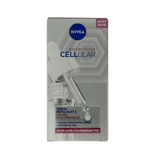 Nivea Hyaluron cellular expert filler serum 15 Milliliter