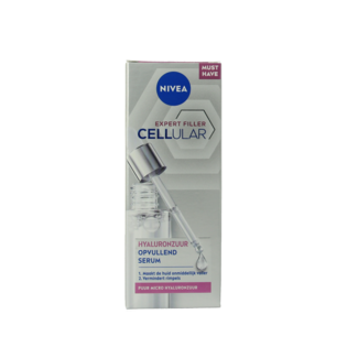 Nivea Siero Nivea Hyaluron Cellular Expert Filler 30 Millilitri