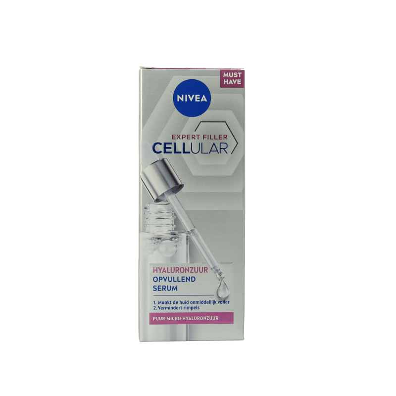 Nivea Hyaluron cellular expert filler serum 30 mililitros