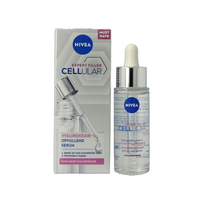 Nivea Hyaluron Cellular Expert Filler Serum 30ml