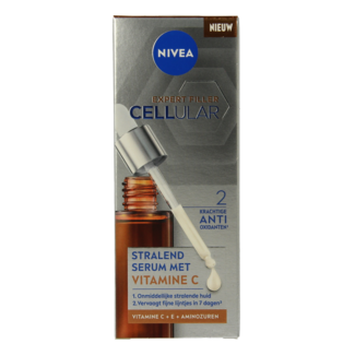 Nivea Nivea Sérum Cellular Expert Filler Vitamina C 30 Mililitros