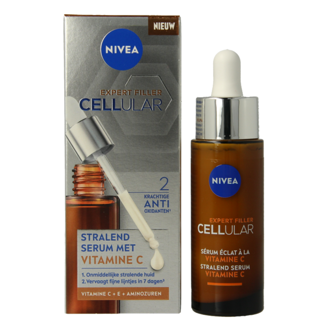 Nivea Cellular Expert Filler Vitamin C Serum 30 Milliliter