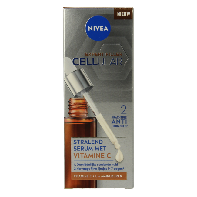 Nivea Cellular expert filler sérum de vitamina C 30 mililitros