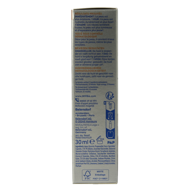 Nivea Cellular expert filler sérum de vitamina C 30 mililitros