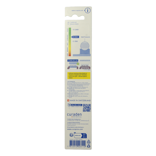 Toothbrush CS 5460 ultra soft 1 Piece