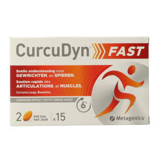 Metagenics Curcudyn fast NFD 15 Softgel