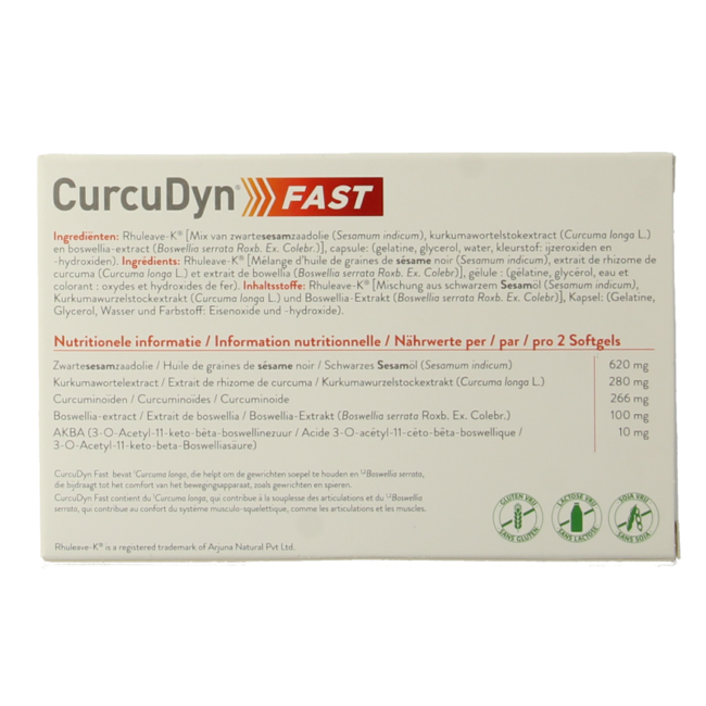Curcudyn Fast NFD 15 Softgels