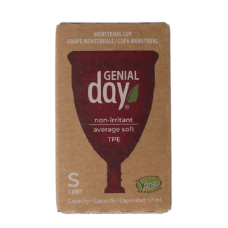 Gentle Day Menstruationstasse S 1 Stück