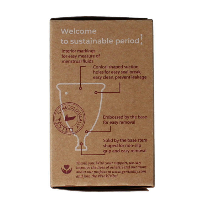 Menstrual cup S 1 Piece