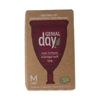 Gentle Day Menstrual cup M 1 Piece