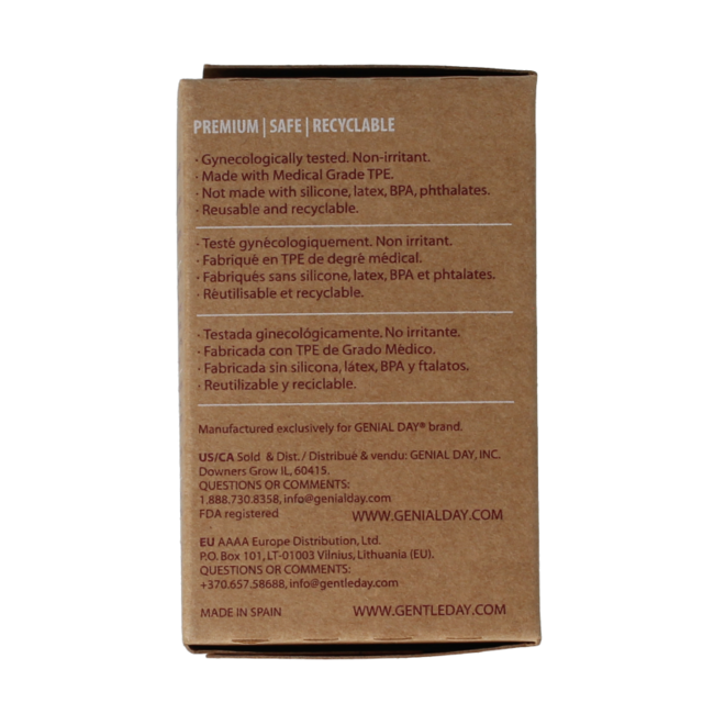 Menstrual cup M 1 Piece