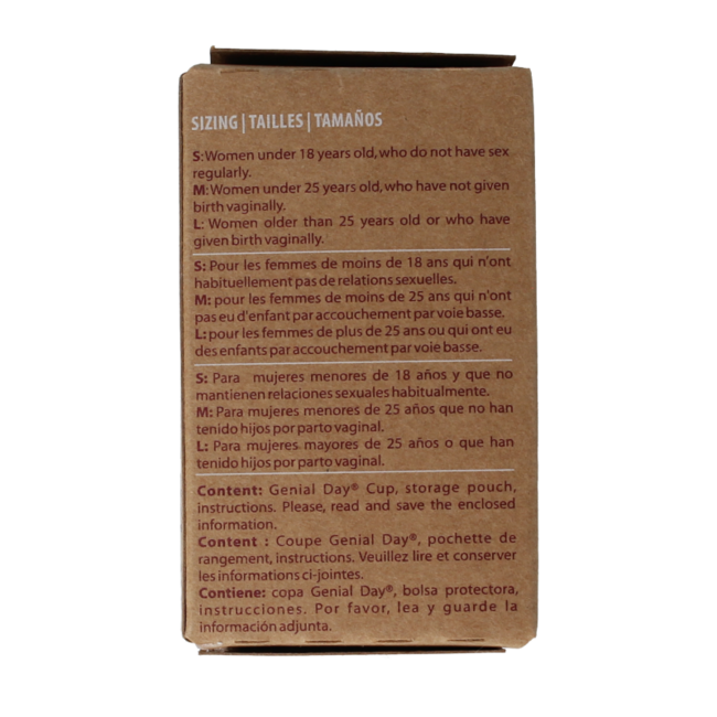 Menstrual cup M 1 Piece