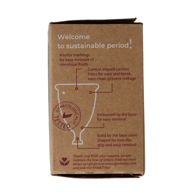Menstrual cup M 1 Piece