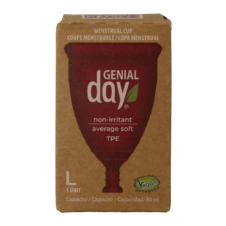 Gentle Day Copa menstrual Gentle Day talla L, 1 unidad