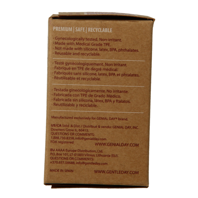 Gentle Day Menstrual Cup Size L 1 Piece