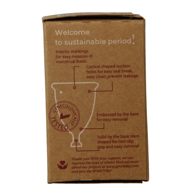 Coupe menstruelle Gentle Day Taille L 1 pièce