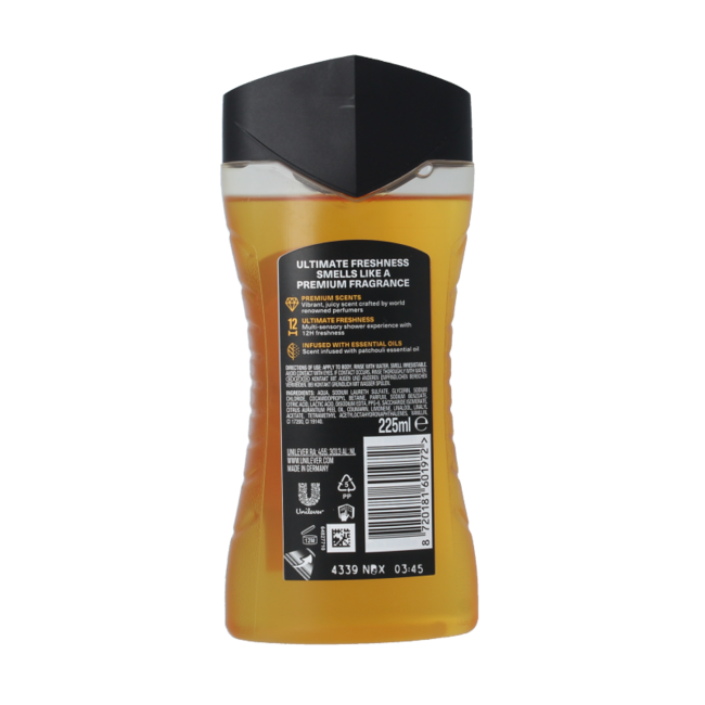 AXE Duschgel Pfirsich-Infusion 225 Milliliter