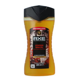 AXE AXE Showergel copper santal BS 225 Milliliter