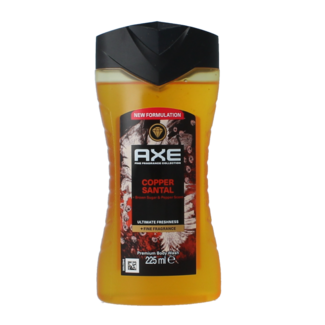 AXE Żel pod prysznic AXE Copper Santal BS 225 mililitrów