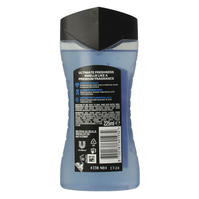 AXE Żel pod prysznic Blue Lavender BS 225 Mililitrów