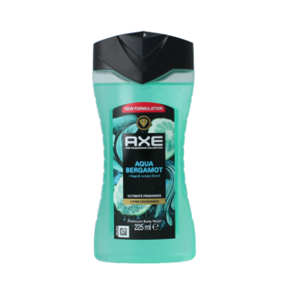 AXE Żel pod prysznic AXE Aqua Bergamot 225 mililitrów