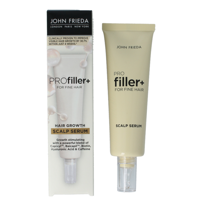John Frieda Profiller+ Haarverdichtendes Kopfhaut-Serum 50 Milliliter