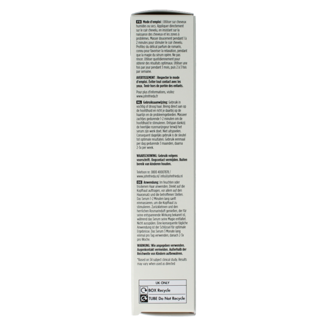 Sérum para el cuero cabelludo John Frieda Profiller+ densidad capilar 50 ml