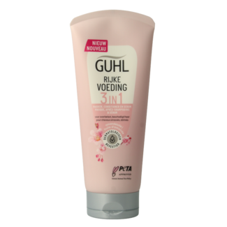 Guhl Guhl Reichhaltige Nährpflege 3-in-1 Maske Conditioner Serum 200 Milliliter