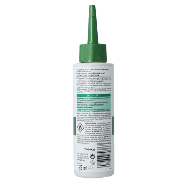 Guhl Tonik do skóry głowy Siła i Objętość 125 Mililitrów