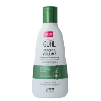 Guhl Guhl Strength & Volume shampoo 250 Millilitres