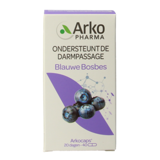 Arkocaps Arkocaps Mirtillo Nero 40 Capsule