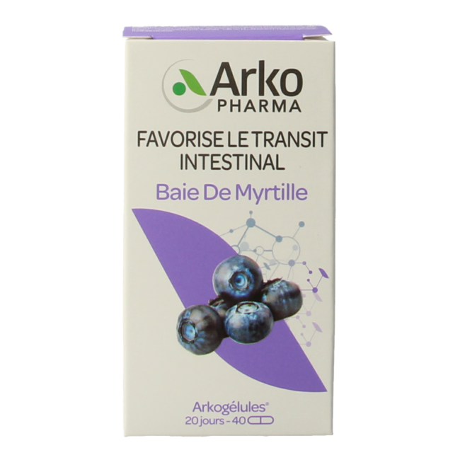 Arkocaps Arándano azul 40 Cápsulas