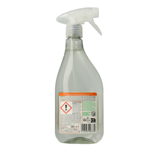 Limescale remover spray essential 500 ml