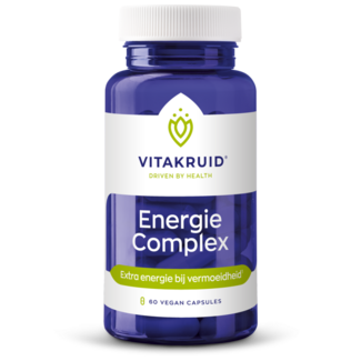 Vitakruid EnergyComplex i.a. green tea 750 and ginseng 200 60 Vegetarian capsules