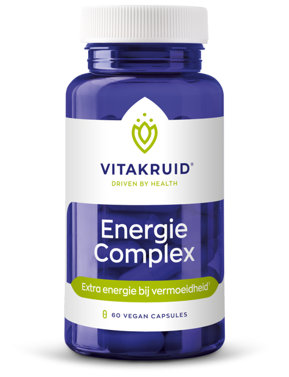 Vitakruid EnergieComplex: Tè Verde & Ginseng per Energia e Focus