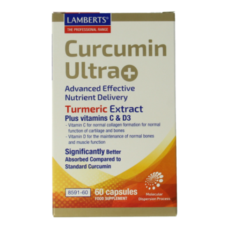 Lamberts Lamberts Curcumine ultra+ 60 Cápsulas