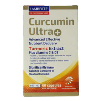 Lamberts Lamberts Curcumine ultra+ 60 Capsule