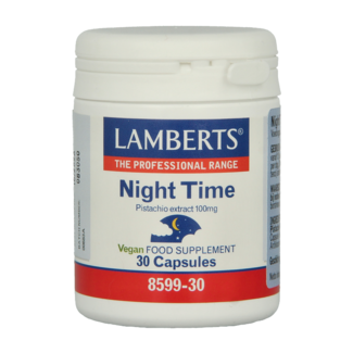 Lamberts Lamberts Night time 30 Cápsulas