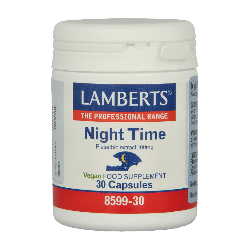 Lamberts Night Time 30 Capsule | Supporto Naturale al Sonno