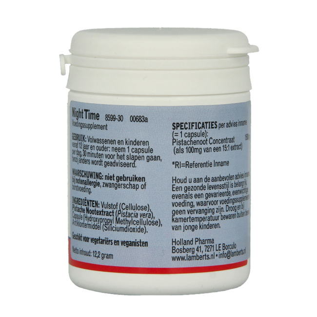 Lamberts Night time 30 Capsules