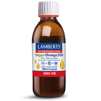 Lamberts Lamberts Aceite de omega 3 vegano 150 mililitros